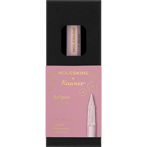Moleskine LE Sakura 2026 x Kaweco Ballpoint Pink