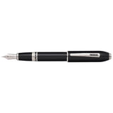 Cross Peerless 125 Obsidian Black Lacquer Fountain Pen (M nib)