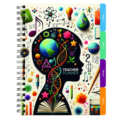 Teachers Planner Collins A4 Wiro 240 Pages