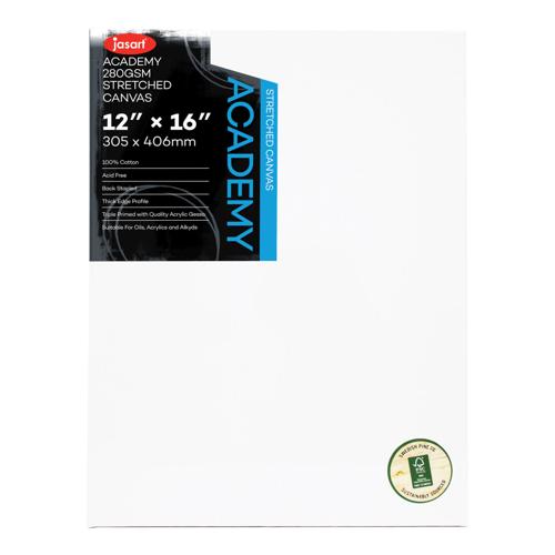 Jasart Academy Thin Edge Canvas 4 X 4 Inch (102 X 102mm)