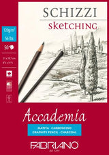 Fabriano Accademia Pads 200gsm A2 30 Sheets
