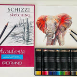 Fabriano Accademia Pads 200gsm A2 30 Sheets