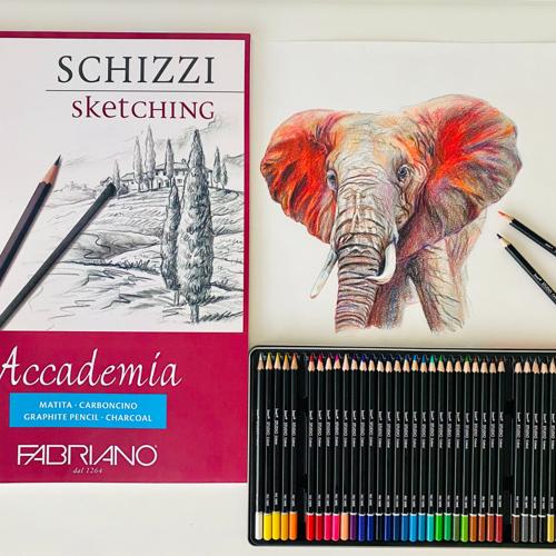 Fabriano Accademia Pads 200gsm A2 30 Sheets