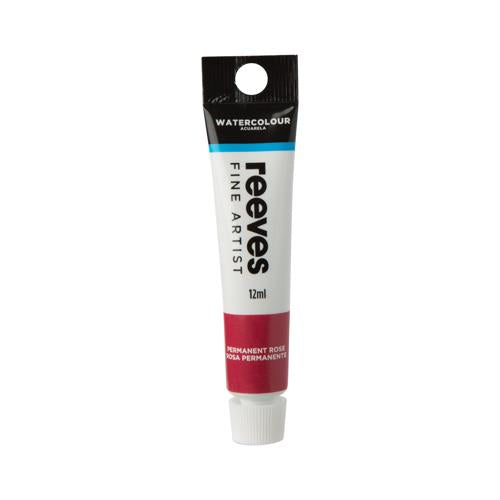 Reeves Fine Artists Watercolour 12ML Phthalo Green (BS)