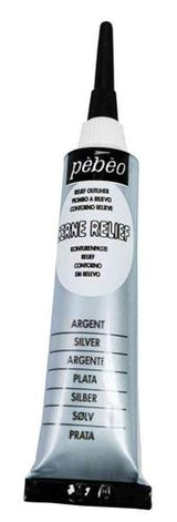 Pebeo Vitrail Cerne Relief 20ml Imitation Lead