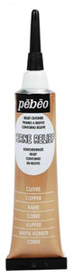 Pebeo Vitrail Cerne Relief 20ml Imitation Lead