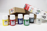 Pebeo Vitrail Sets 20ml Set 6 Assorted
