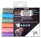 Pebeo 7A Marker Sets Opaque Set 6 Pastel Orn Pnk Vlt Blu Grn Tpe