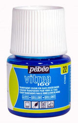 Pebeo Vitrea 160 45ml Light Blue Glossy