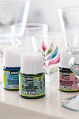 Pebeo Vitrea 160 45ml Light Blue Glossy