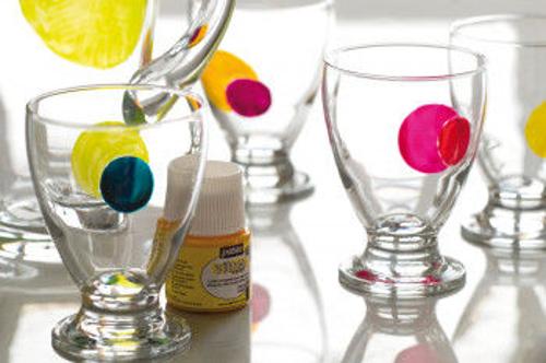 Pebeo Vitrea 160 45ml Gold Shimmer