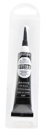 Pebeo Vitrea 160 Glossy Outliner 20ml Pearl Blister