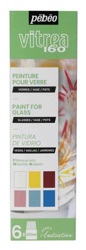 Pebeo Vitrea 160 Sets 20ml Set 6 Brilliant #1