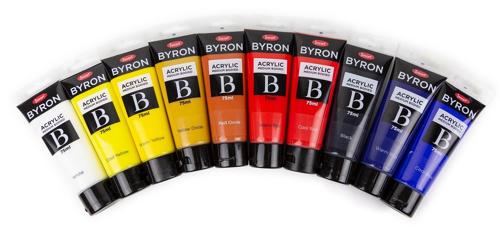 Jasart Byron Acrylic 75ml Naples Yellow