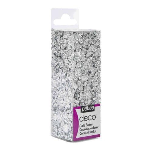 Pebeo Deco Flakes Silver