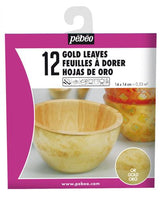 Pebeo Deco Leaves Book Copper