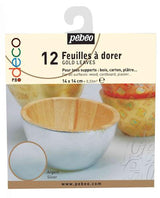 Pebeo Deco Leaves Book Silver