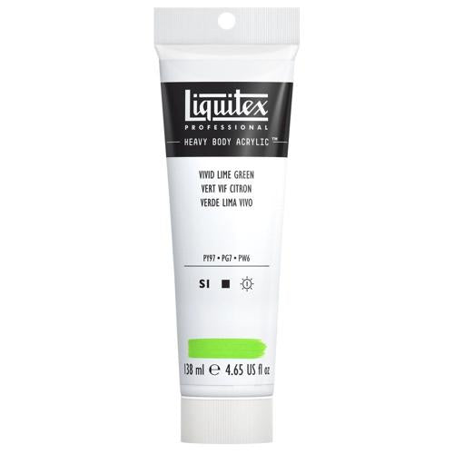 Liquitex Heavy Body Acrylic 138ml Cadmium Free Yellow Light