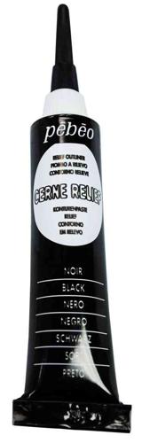 Pebeo Vitrail Cerne Relief 20ml Rich Gold