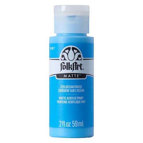 FolkArt Premium Matte Acrylic Paint 59ml Ocean Cruise