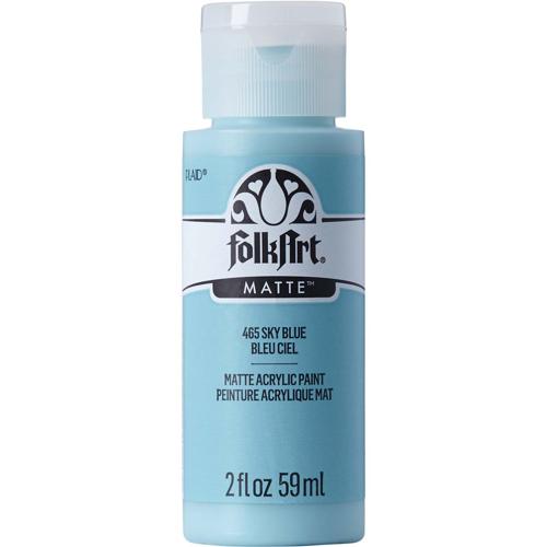 FolkArt Premium Matte Acrylic Paint 59ml Sky Blue
