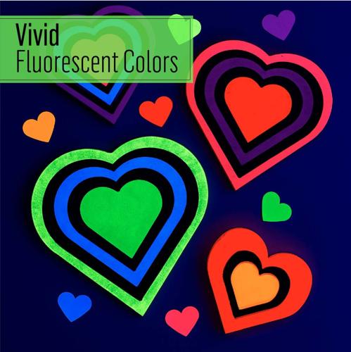 FolkArt Neon Blacklight Acrylic Paint 59ml Orange