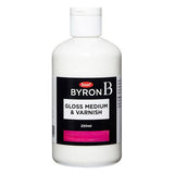 Jasart Byron Medium & Varnish Gloss Medium & Varnish 250ml