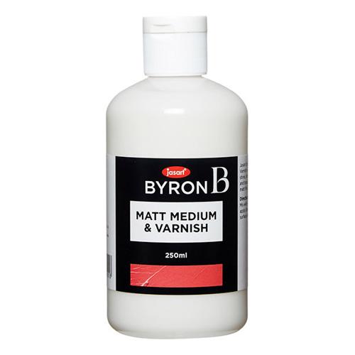 Jasart Byron Medium & Varnish Gloss Medium & Varnish 250ml
