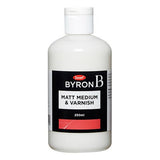 Jasart Byron Medium & Varnish Gloss Medium & Varnish 250ml