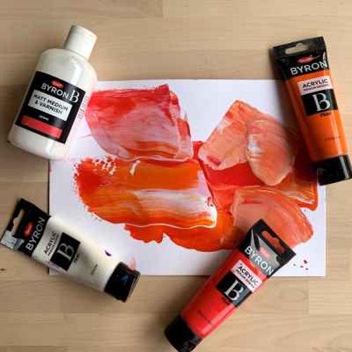 Jasart Byron Medium & Varnish Gloss Medium & Varnish 250ml