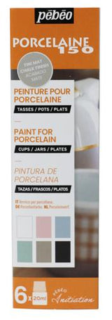 Pebeo Porcelaine 150 Sets 20ml Set 12