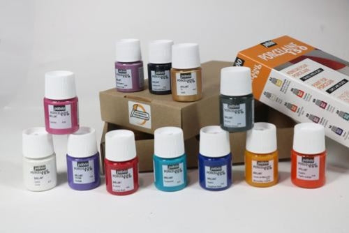 Pebeo Porcelaine 150 Sets 20ml Set 12