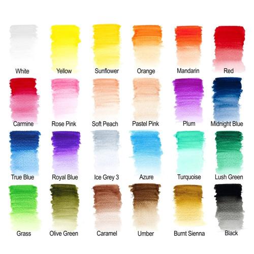 Winsor & Newton Watercolour Pencil Sets Tin 48