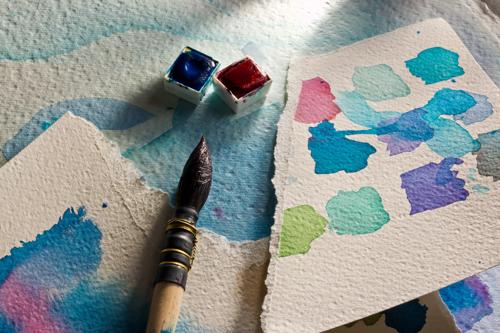 Fabriano Artistico Watercolour  56x76cm Traditional White Hot Pressed