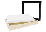 Jasart Floater Frames Thick Edge 12x12 Inch White