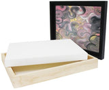 Jasart Floater Frames Thick Edge 12x12 Inch White