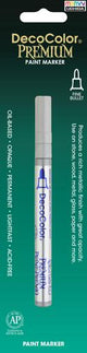 Marvy DecoColor Premium Bullet Paint Markers  Bullet Copper