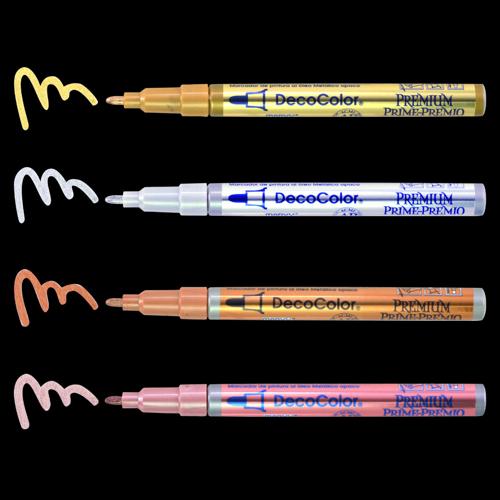 Marvy DecoColor Premium Bullet Paint Markers  Bullet Copper