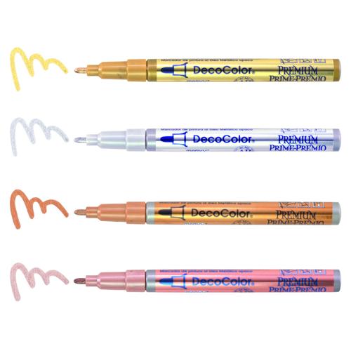 Marvy DecoColor Premium Bullet Paint Markers  Bullet Copper
