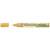Marvy DecoColor Premium Chisel Paint Markers  Chisel Silver