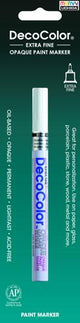 Marvy DecoColor Opaque Extra Fine Black