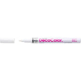 Marvy DecoColor Opaque Fine Paint Markers  Fine Line White