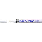 Marvy DecoColor Opaque Broad Paint Markers  Broad Line Black
