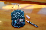 Marvy Bistro Bullet Chalk Markers  Bullet White