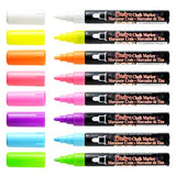 Marvy Bistro Bullet Chalk Markers  Bullet White