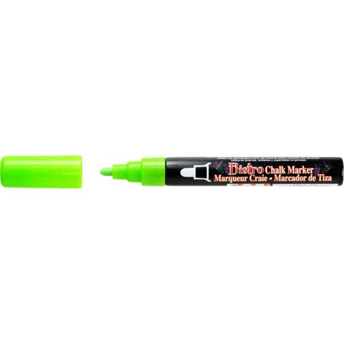 Marvy Bistro Bullet Chalk Markers  Bullet Fluorescent Green