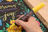 Marvy Bistro Bullet Chalk Markers  Bullet Fluorescent Green