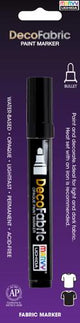 Marvy DecoFabric Paint Markers  Red