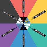 Marvy DecoFabric Paint Markers  Brown