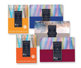 Fabriano Studio Watercolour Pads Hot Pressed 200gsm A5 FSC MIX CREDIT